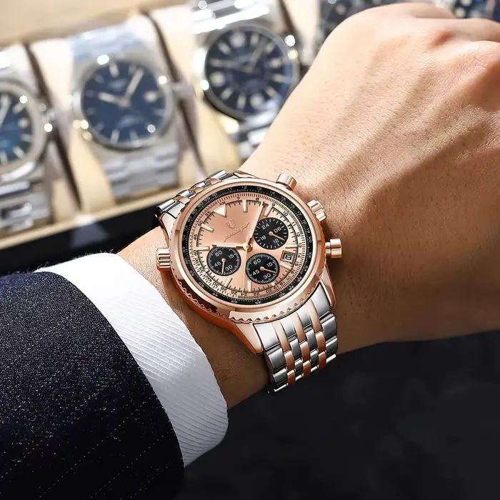 Montre homme POEDAGAR de luxe
