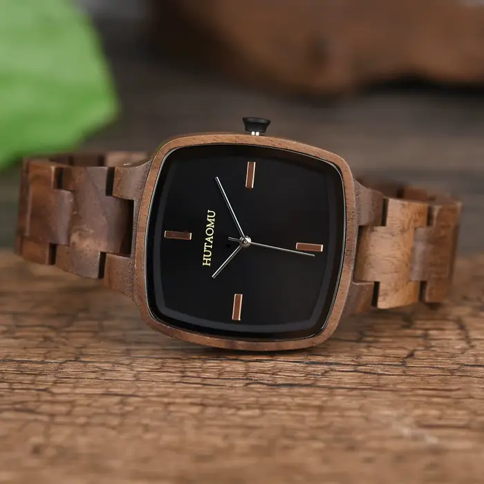 DODO DEER-Montre en bois pour hommes et femmes