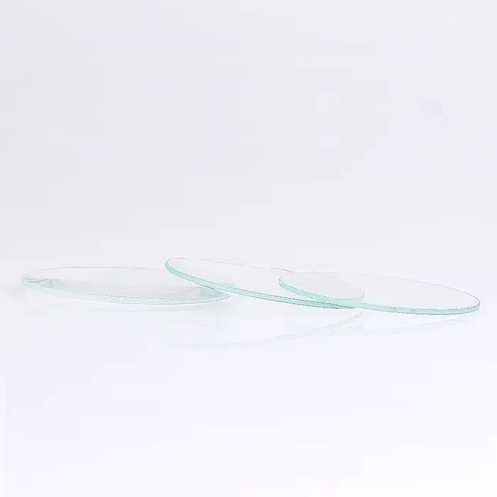 Verre de montre anti-rayures
