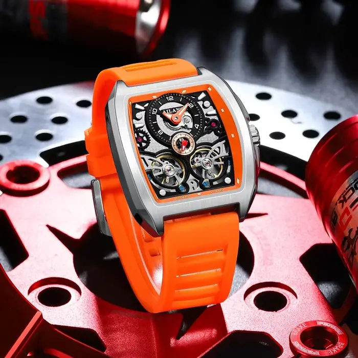 Nouvelle Montre Mécanique Tonneau AILANG 2026 pour Homme
