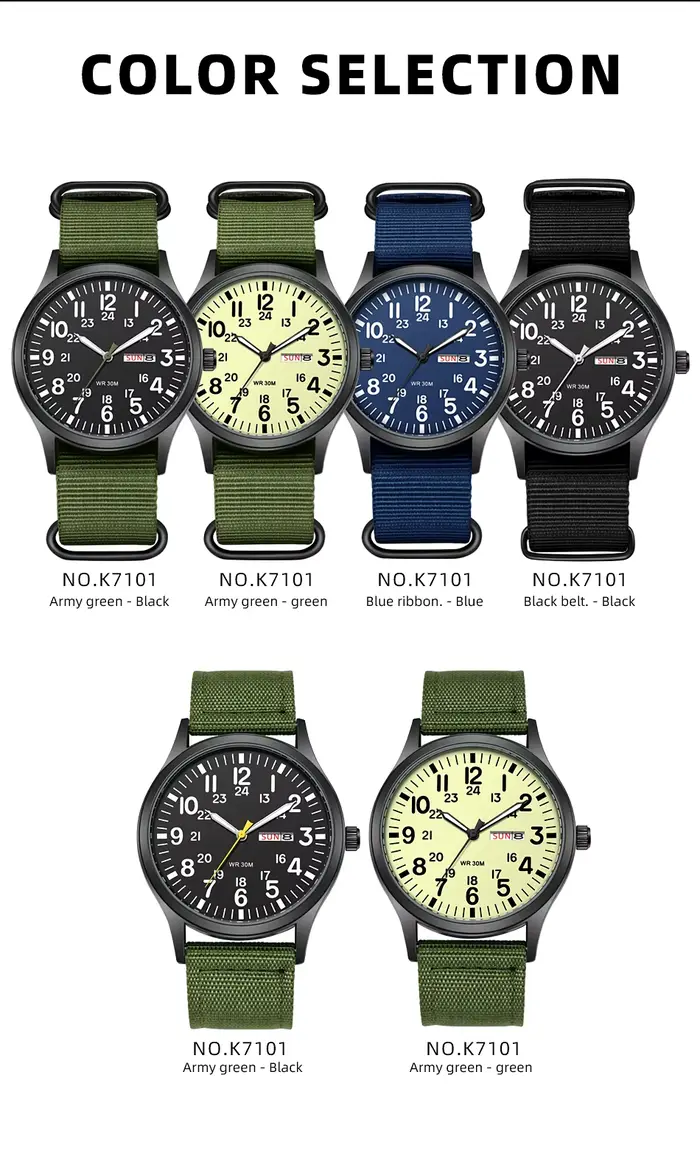 Montre de terrain TPW 2024