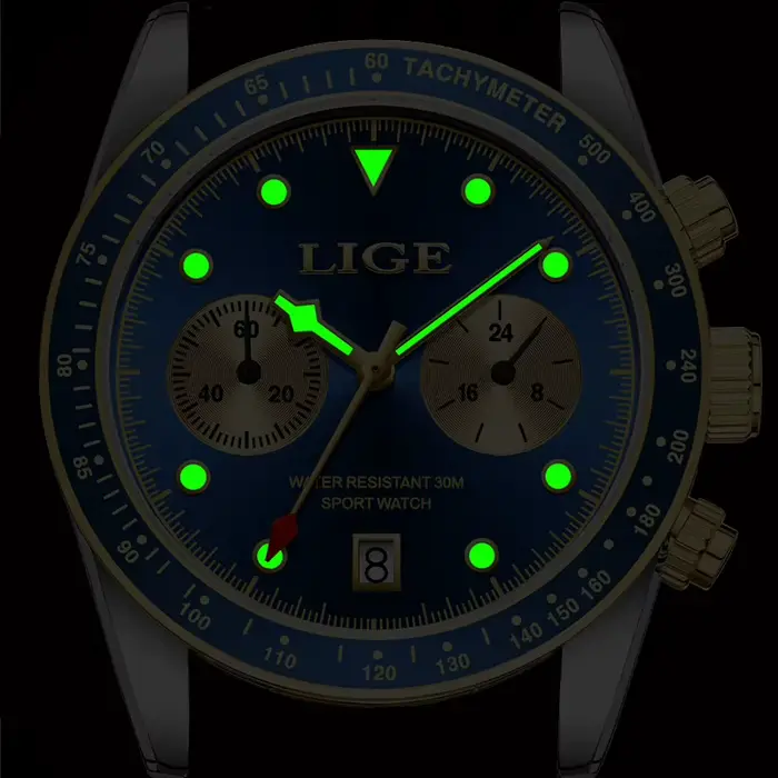 Nouvelle Montre Homme 2026 LIGE