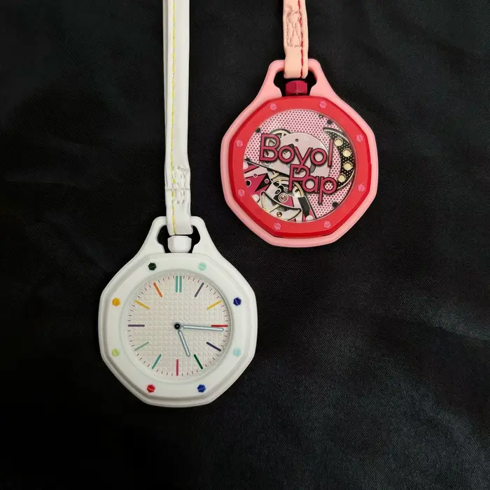 Montre à quartz sans logo pour homme