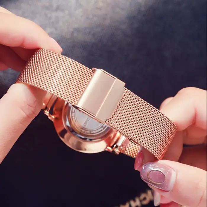 Hannah Martin-Montre Japonaise à Quartz pour Femme