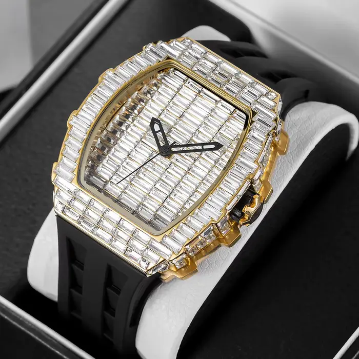 Montre-bracelet à Quartz pour hommes