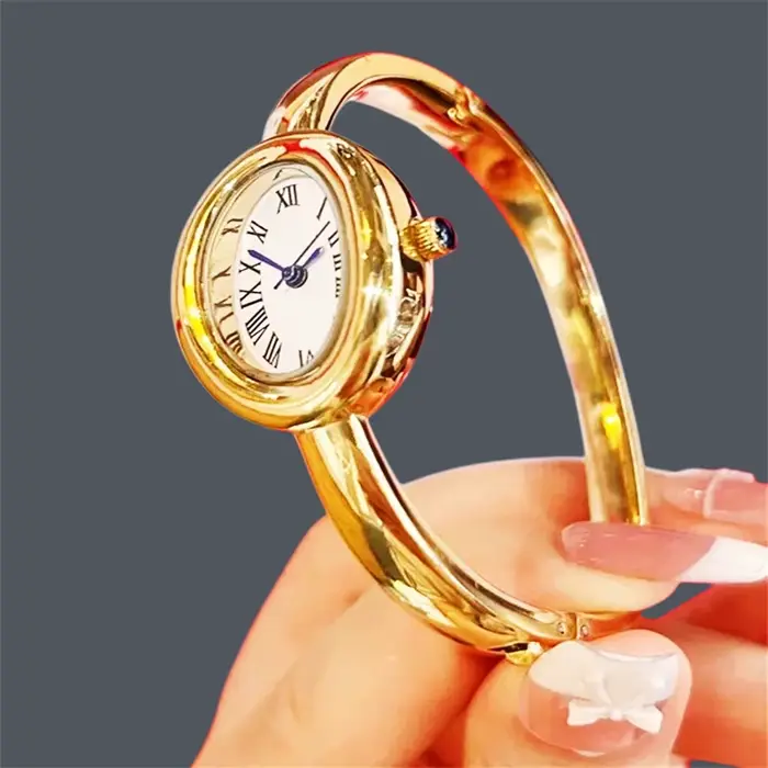 Montre-bracelet pour femme de marque tendance 2026 - Montre élégante style princesse - Montre pour f