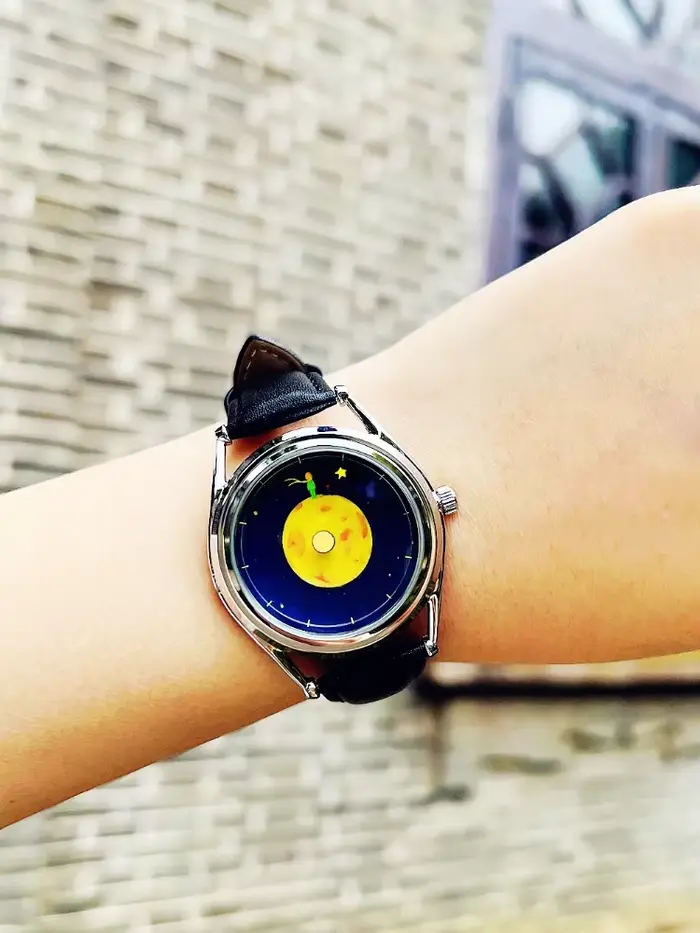 Petit Prince B612 planète Design créatif montre de sport de loisirs montres pour hommes et femmes