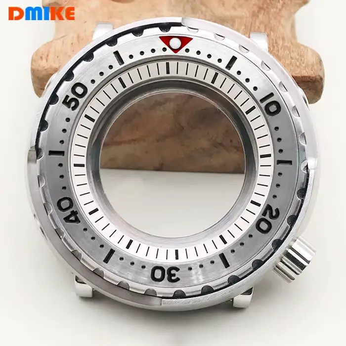 Boîtier de montre en verre de cristal de saphir
