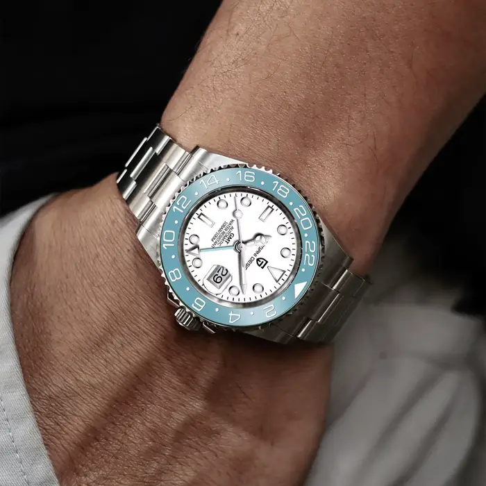 PAGANI DESIGN – montre GMT pour hommes