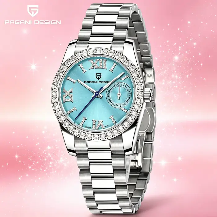 Montre à quartz pour femme PAGANI DESIGN originale 32 mm VH65
