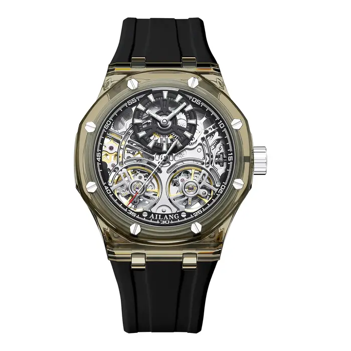 Nouvelle montre Ailang double tourbillon mécanique