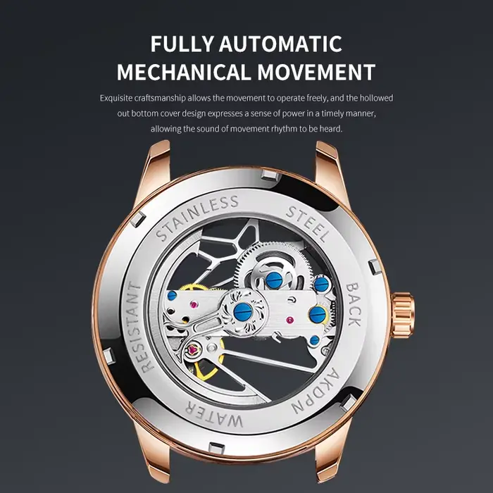 Montres automatiques AKDPN pour homme