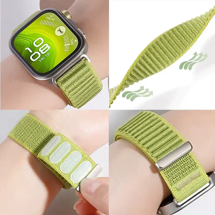 Bracelets officiels en nylon pour Huawei Watch Fit 5 4 Pro