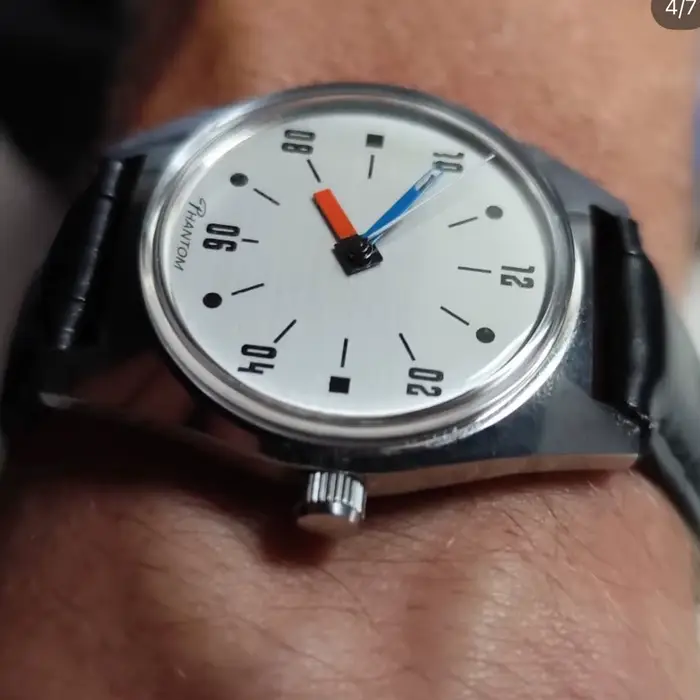 Montre mécanique à remontage manuel pour hommes