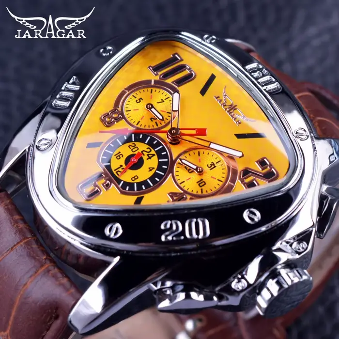 Montres mécaniques étanches pour hommes