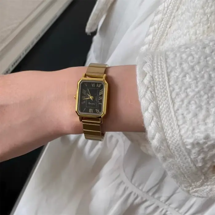 Montre pour femme Vintage simple étudiant