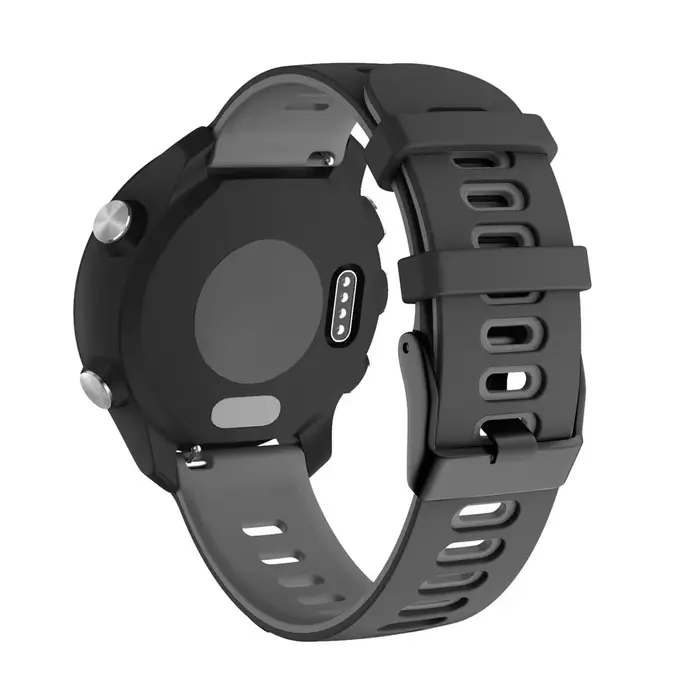 Bracelet en silicone pour montre intelligente verticale Suunto