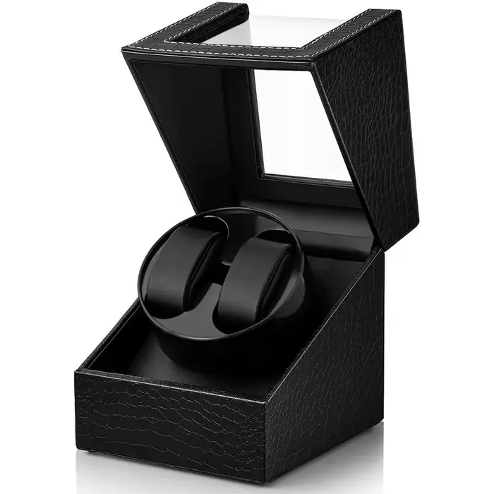 Remontoir de montre pour montres automatiques, boîte de remontoir de montre automatique avec moteur 