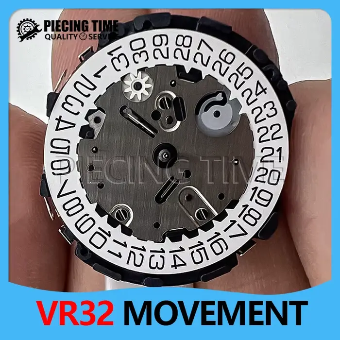 Nouveau mouvement à quartz japonais VR32, date à 3 ou 6 aiguilles VR32B VR32A, accessoires de répara