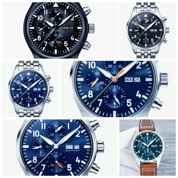 Montre mécanique automatique personnalisée style rétro thème Le Petit Prince pour homme couleurs argent bleu brun ocassions spéciales
