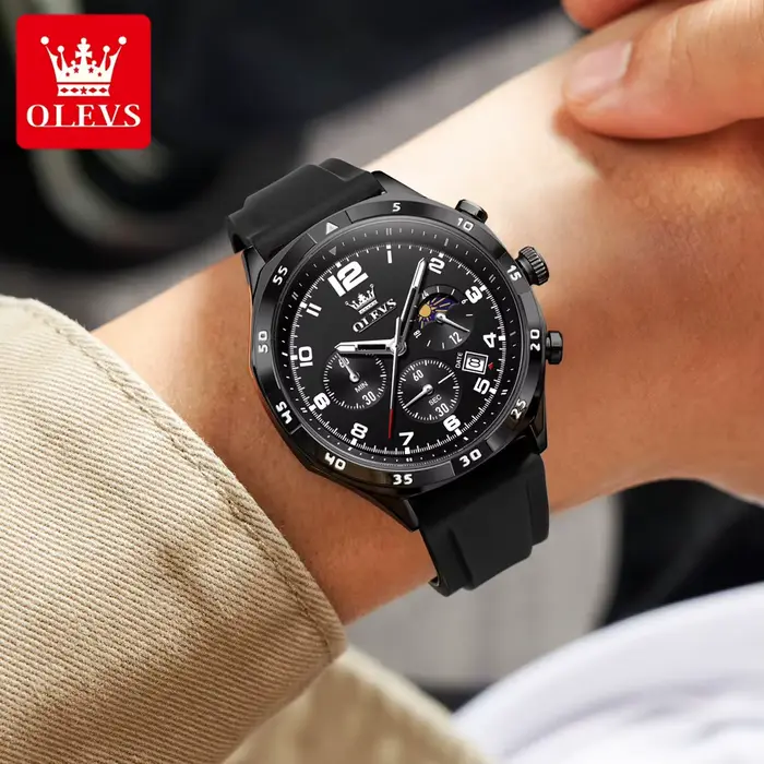Montre OLEVS 2986 pour homme 42 mm