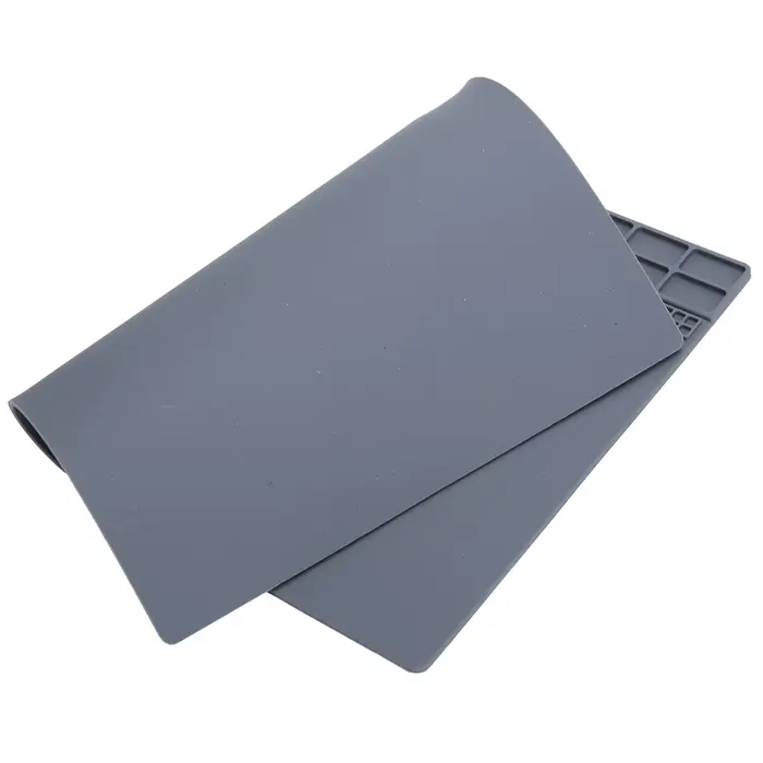 Tapis en caoutchouc antidérapant pour réparation de montres