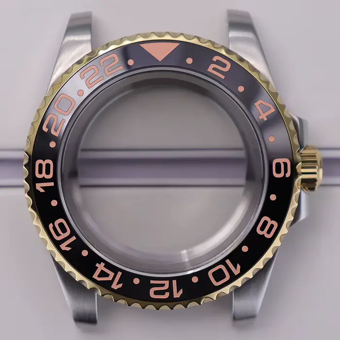Boîtier de montre de plongée 40 mm 200 m pour mouvement GMT MASTER NH35 NH36 NH34 NH38 NH70 Miyota 8215 ETA 2824