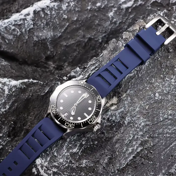 Bracelet de montre en Silicone 20mm 22mm en caoutchouc
