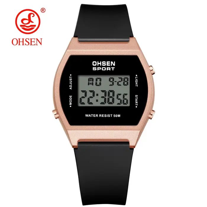 Montres numériques pour femmes blanc mode montre de Sport étanche pour filles reloj mujer électroniq
