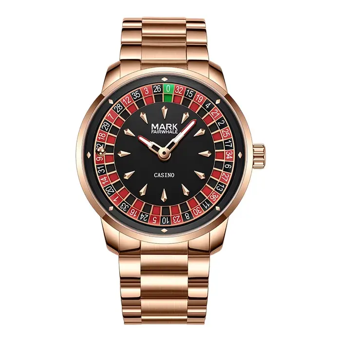 Montre Homme Mark Fairwhale 5031 Nouvelle Collection 2025 – Marque de Luxe