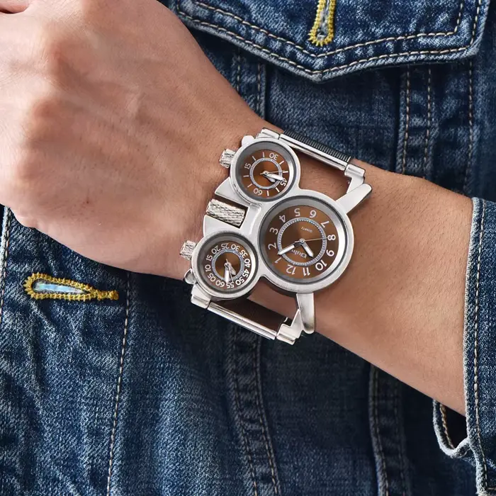 Oulm HT1167 hommes montres haut de gamme de luxe