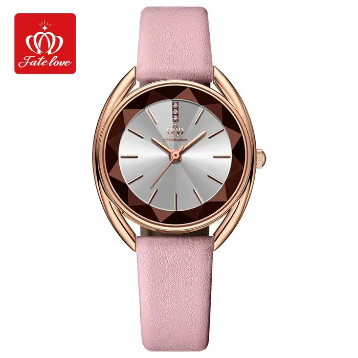 Montre de marque Fave Love montre à quartz pour femme étanche à la mode et polyvalente FL902