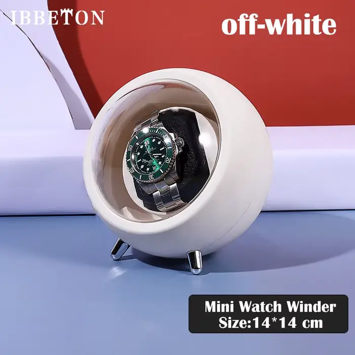 IBBETON remontoir de montre unique pour montres automatiques boîte de rangement remontoir automatiqu