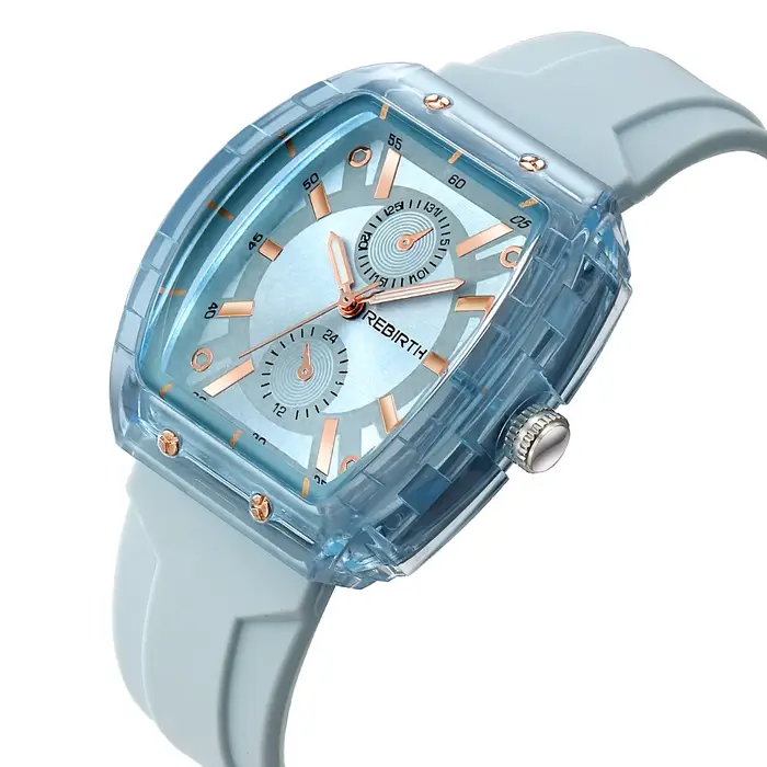 Montre pour femme abordable de couleur macaron