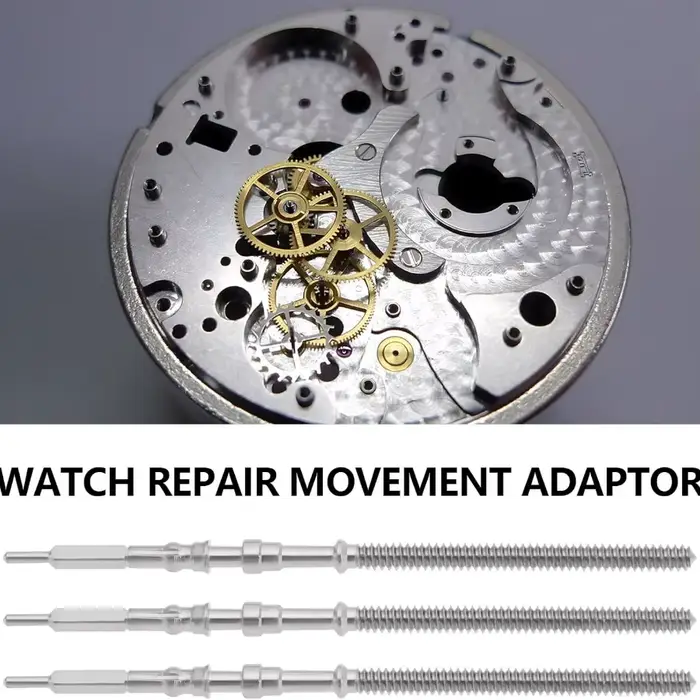 Tiges de montre en acier inoxydable pour mouvements NH35 NH36 NH38 NH39 pour réparation de montres élégantes et durables occasions quotidiennes et spéciales