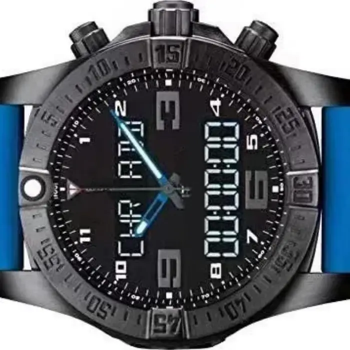 Montre de sport pour homme de la série Aviation Evolution