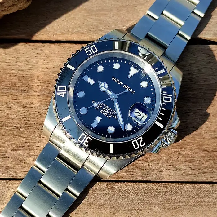 Montre à quartz décontractée Vakuy pour homme