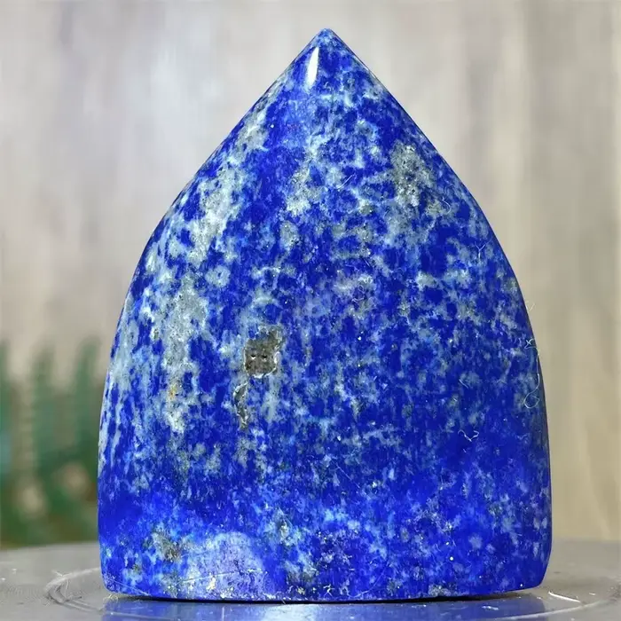 Lapis Lazuli Pierre Libre Forme