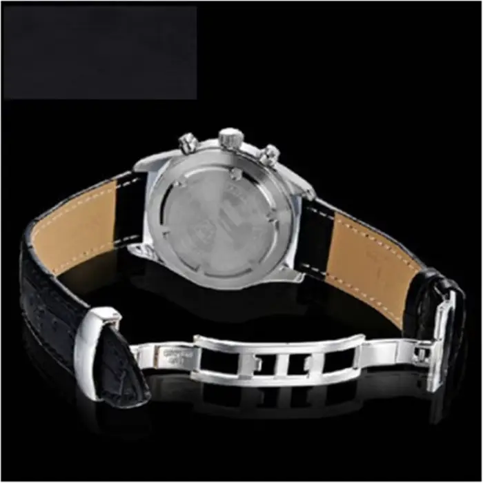 Chronographe Carnaval Montre Homme Luxe Quartz Plongeur Résistant à l'Eau Occasions Spéciales