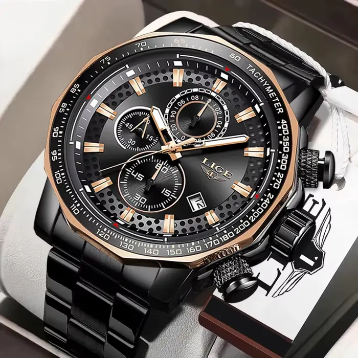 Montres pour hommes LIGE 2026