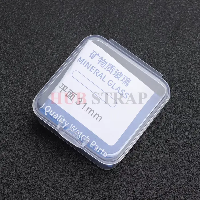 Verre de montre de remplacement plat
