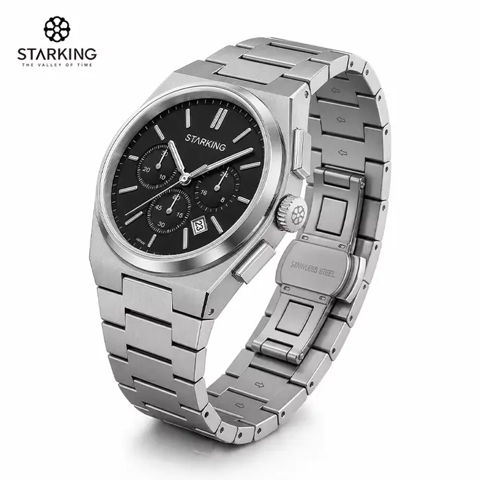 Montre à quartz de luxe STARKING pour hommes