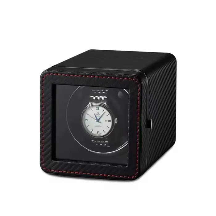 Remontoir Vertical boîte de montre rotateur automatique remontoir de montre unique montres mécanique
