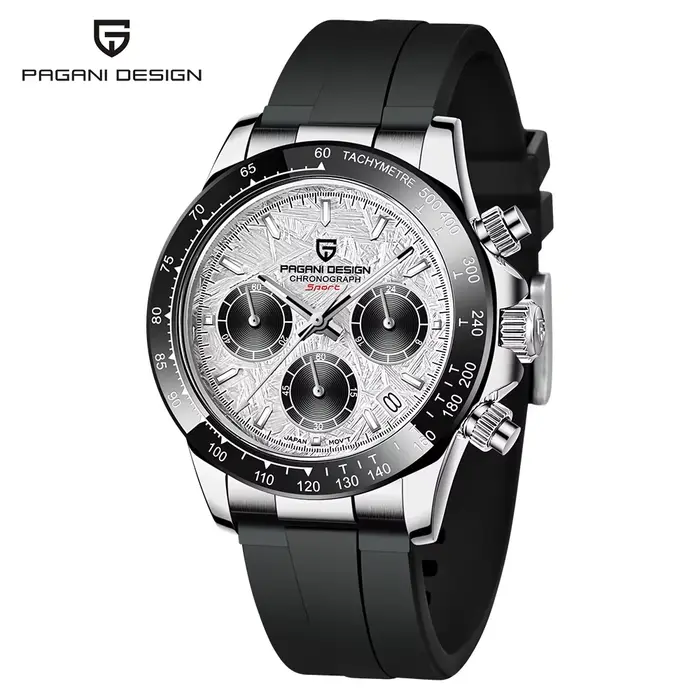 Montres Pagani Design 2026, montres à quartz pour hommes, montres de luxe de marque, chronographe po