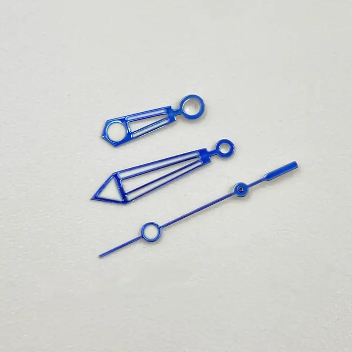 Aiguilles de montre colorées 8.65x12.9x14mm