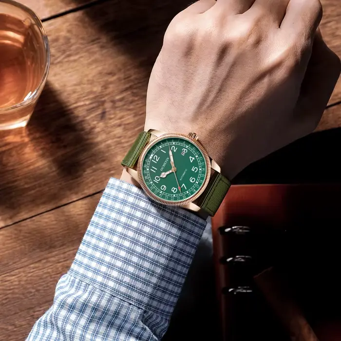 Ochstin – montre mécanique automatique pour hommes