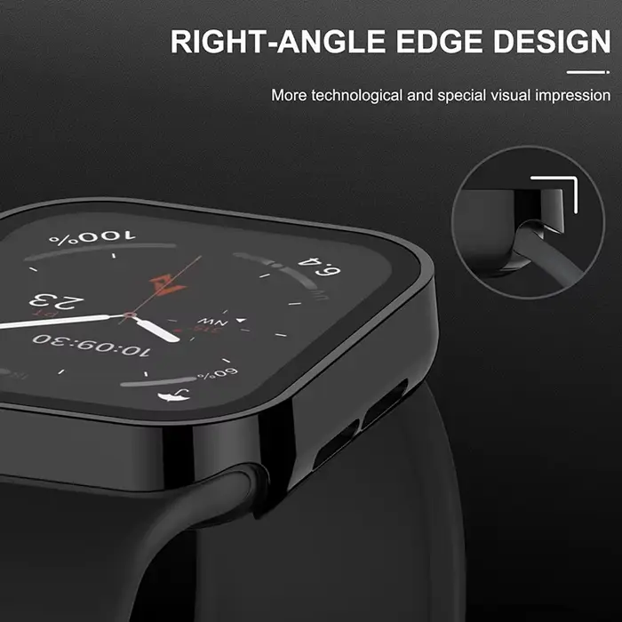 Verre + étui pour Apple Watch 42 46mm 45mm 41 49 44mm 40 mm