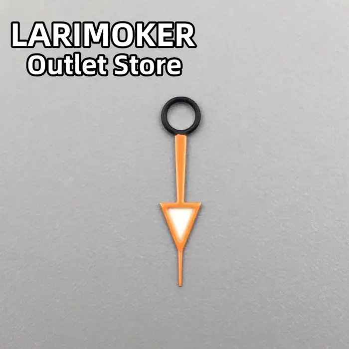 LARIMOKER – aiguilles de montre GMT lumineuses bleues