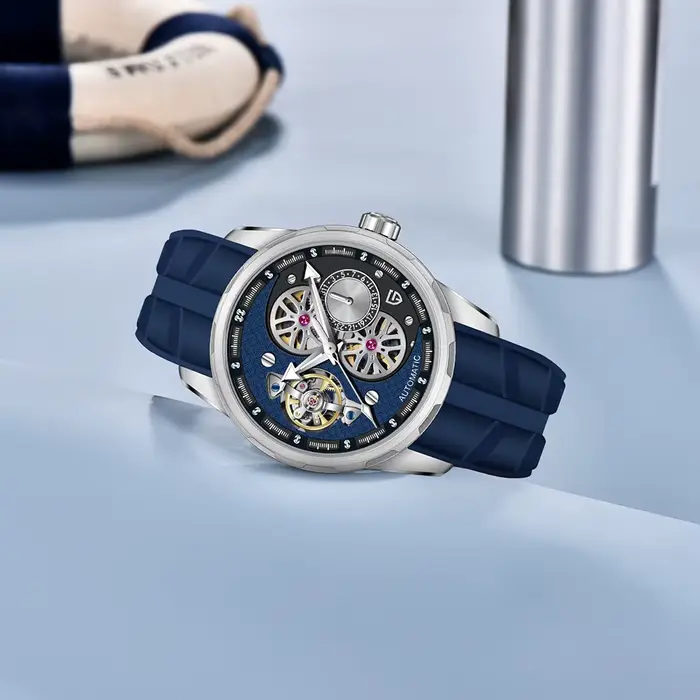 Nouvelle Montre de Luxe Pagani Design 2026 Montre Automatique Mécanique Tourbillon Montre de Sport Étanche Pour Hommes Occasions Spéciales