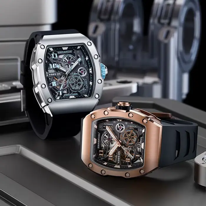 Mode hommes mouvement automatique montres pour homme Graffiti cadran Pagani Design Styles montre étanche montre-bracelet Relogio Masculino